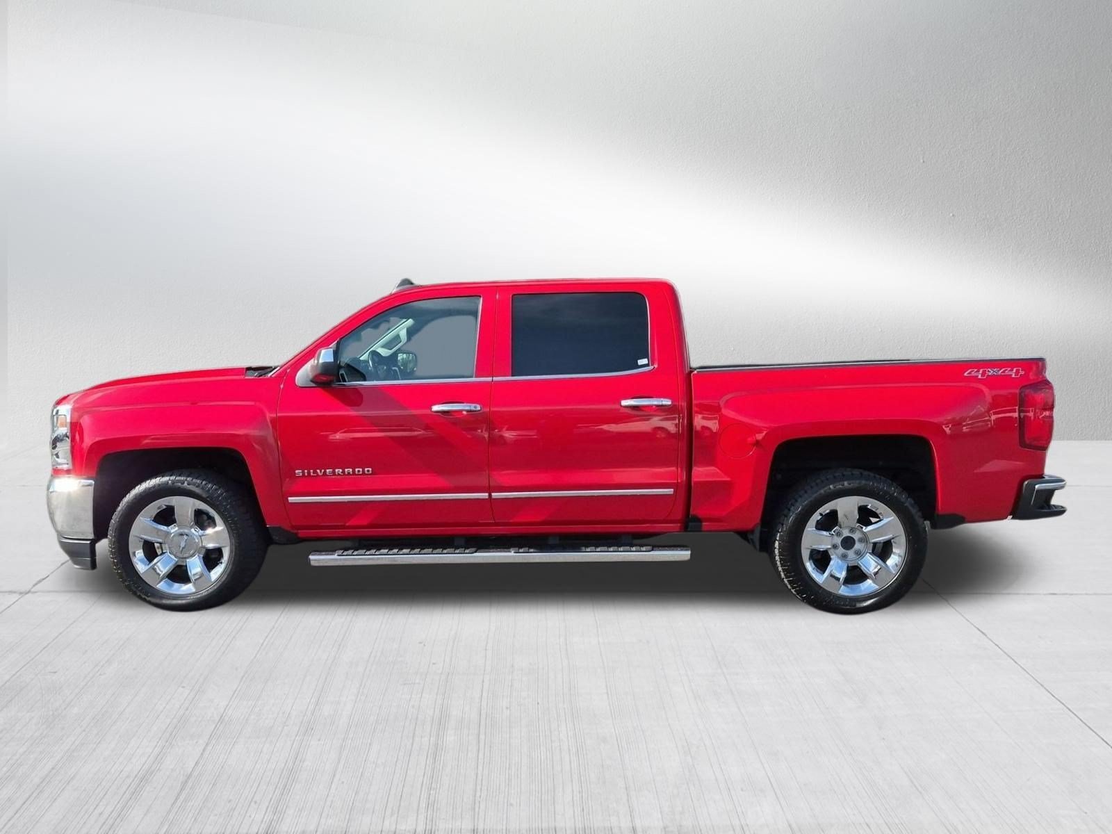 Certified Used 2016 RED HOT Chevrolet LTZ image 2