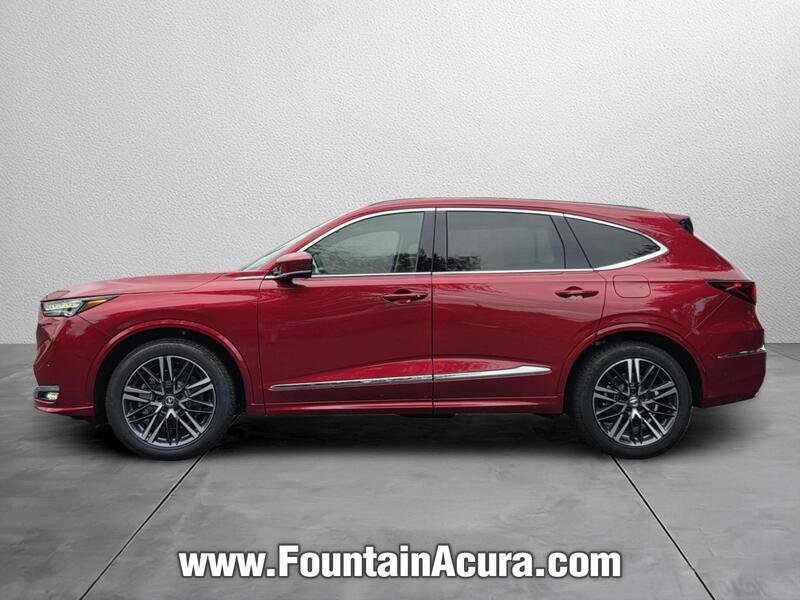 New 2026 Performance Red Pearl Acura W/ADVANCE PACKAGE image 3
