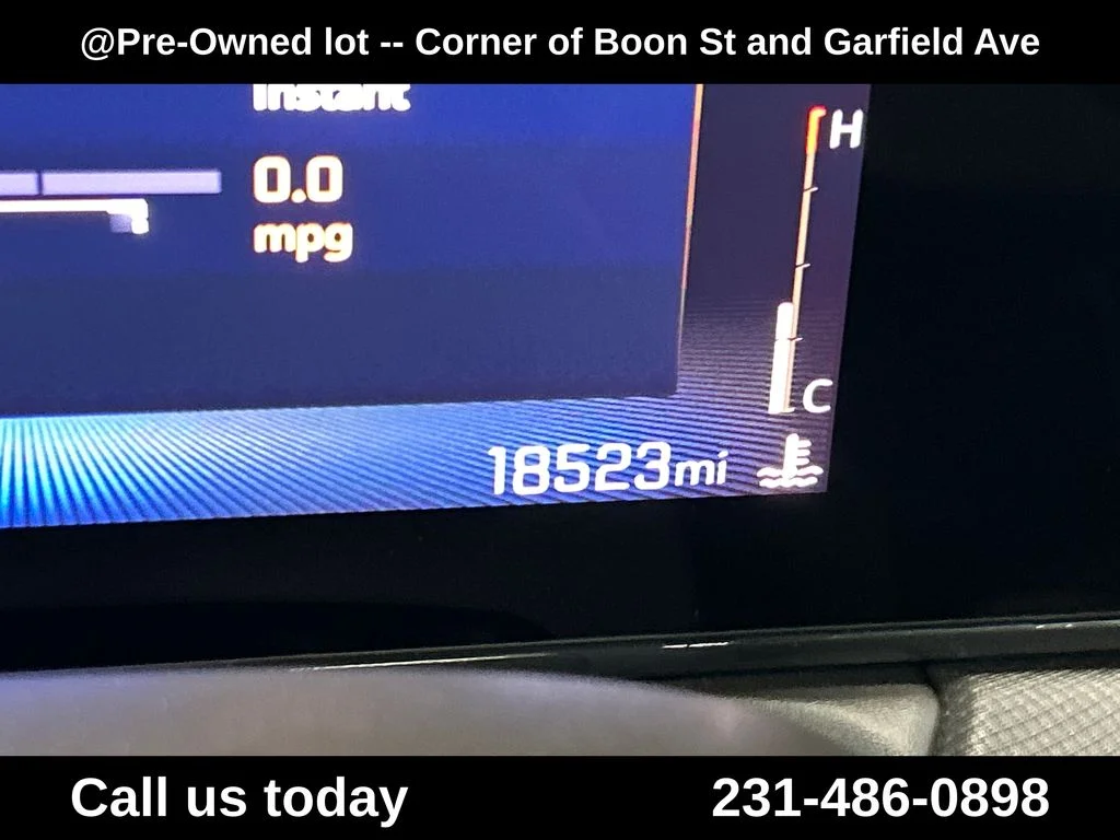 Used 2025 Red Chevrolet RS image 24