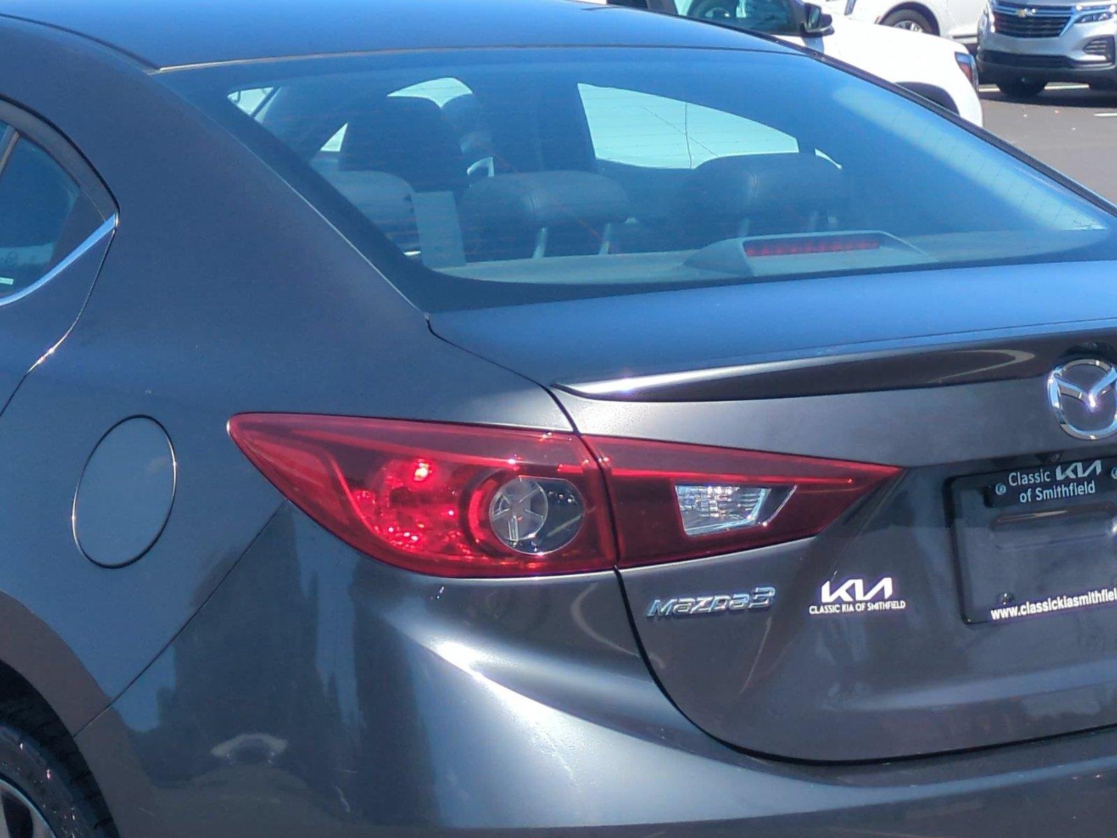 Used 2018 Machine Gray Metallic Mazda Touring image 11