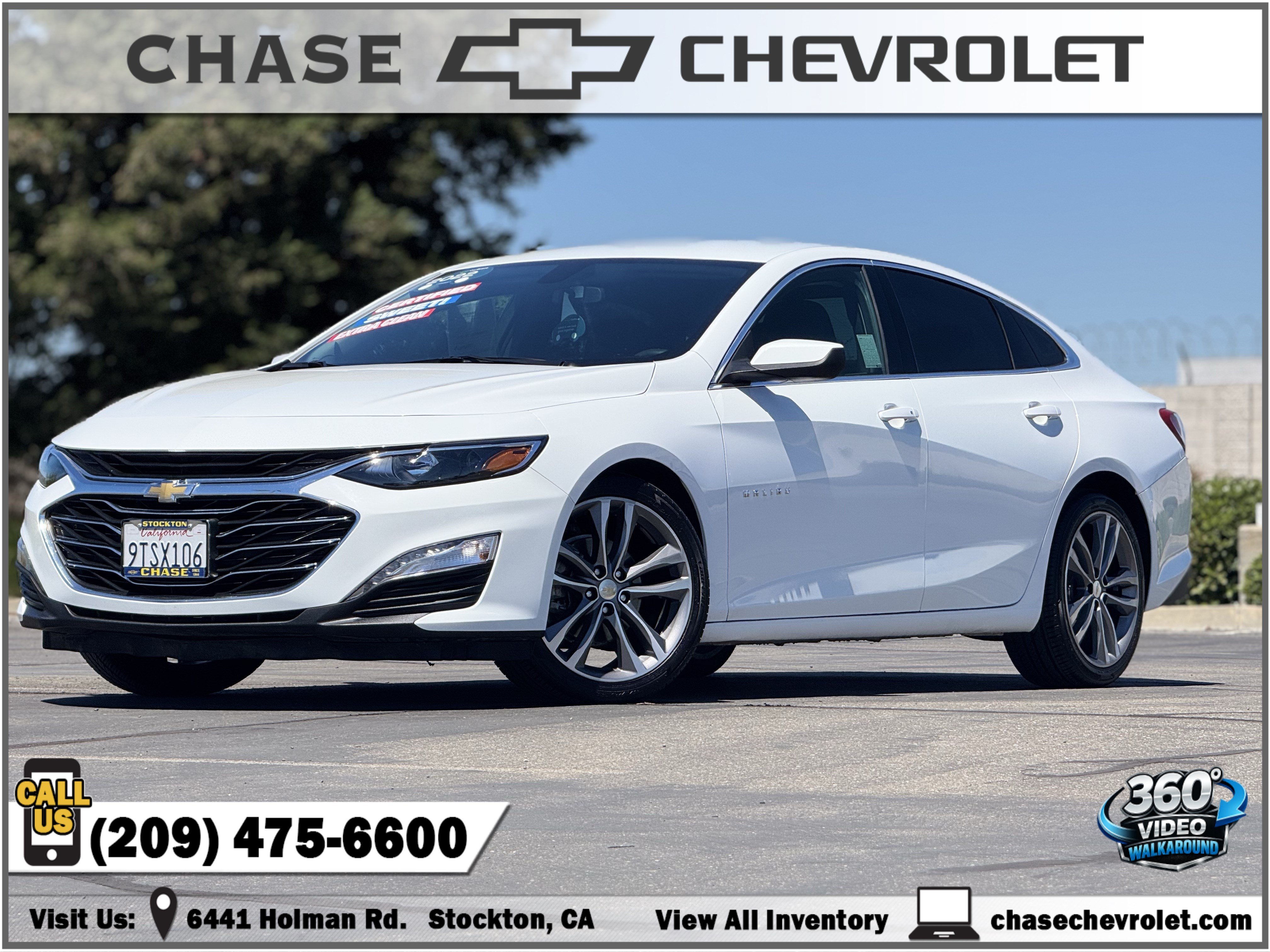 2022 Chevrolet Malibu