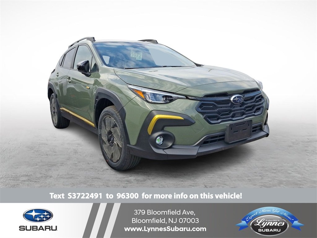 2025 Subaru Crosstrek Sport
