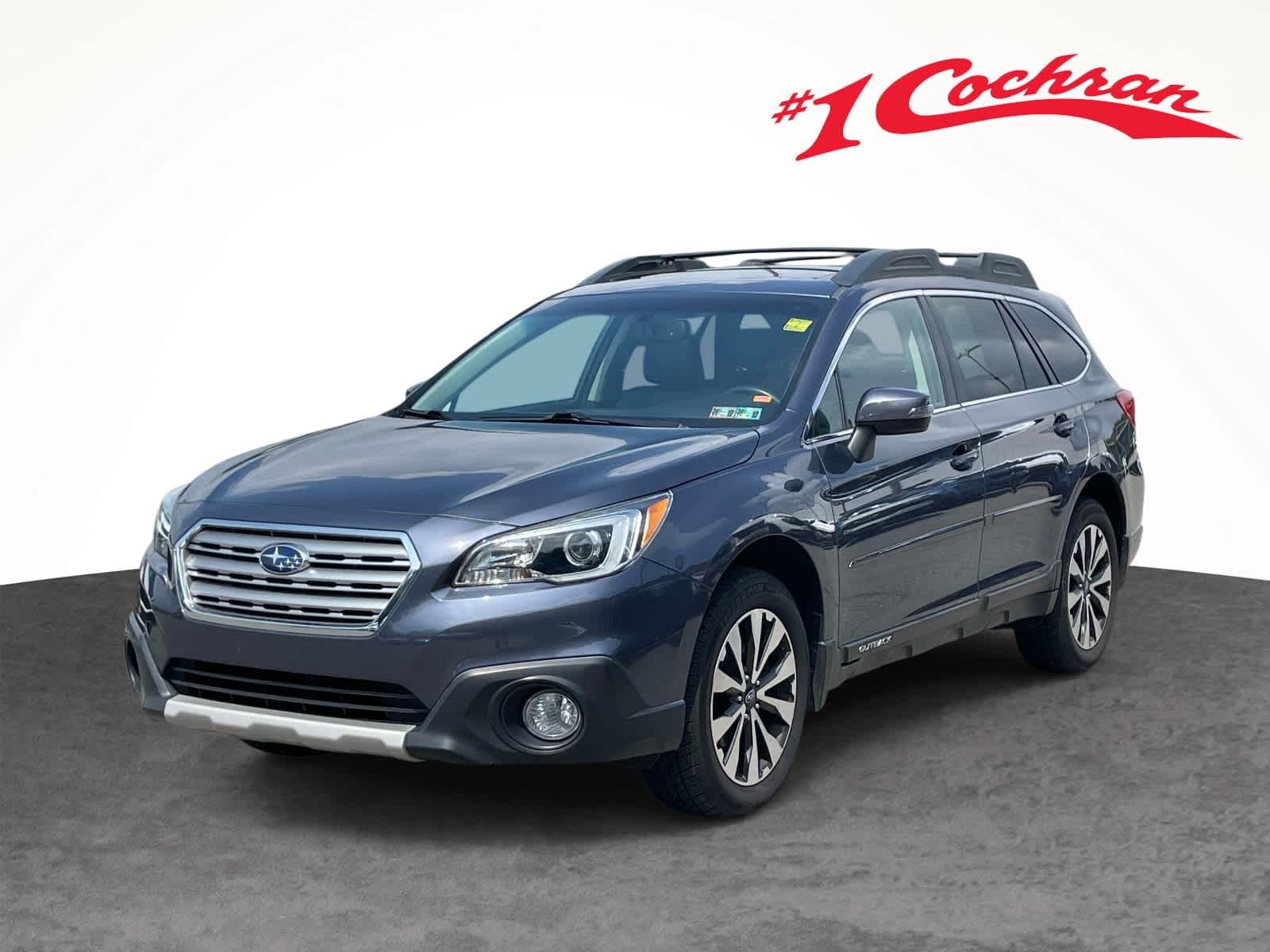 Used 2017 Carbide Gray Metallic Subaru Limited image 22