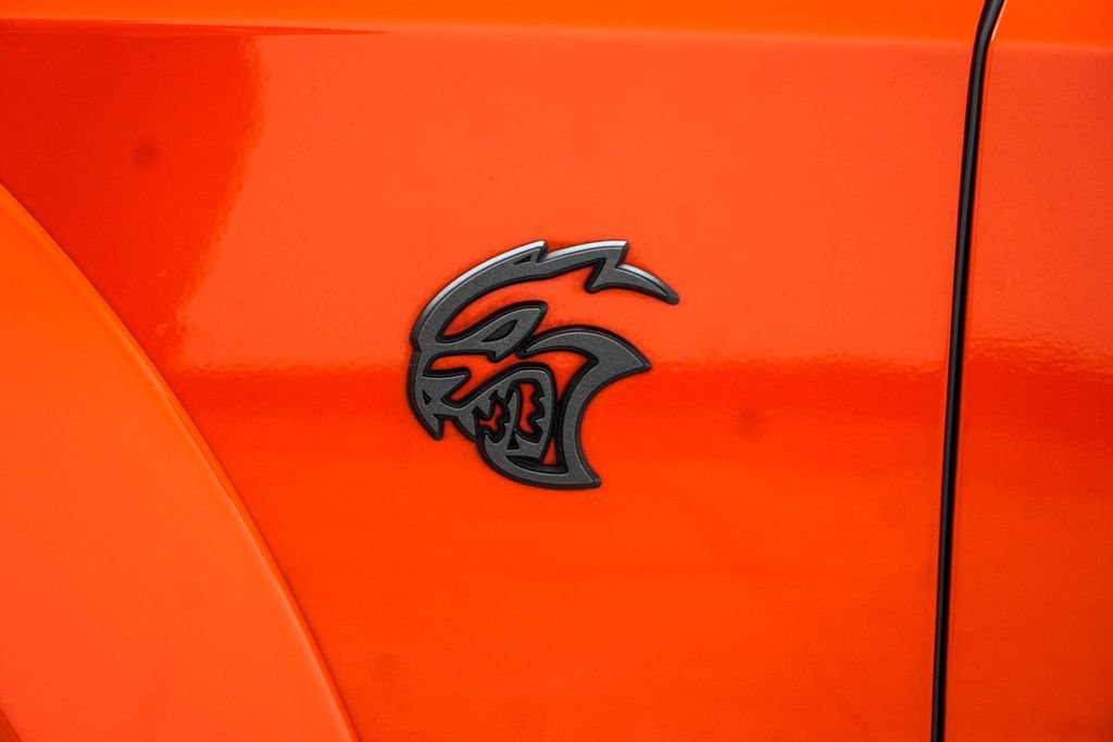 Used 2023 Orange Dodge SRT Hellcat Widebody image 7