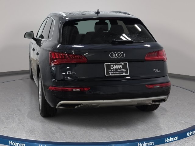 Used 2018 Moonlight Blue Audi 2.0T Premium Plus image 7