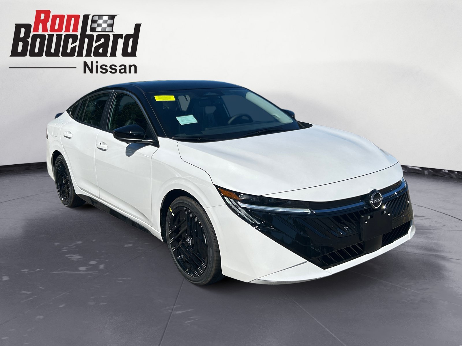 New 2027 Aspen White TriCoat / Super Black Two-tone Nissan SR image 1