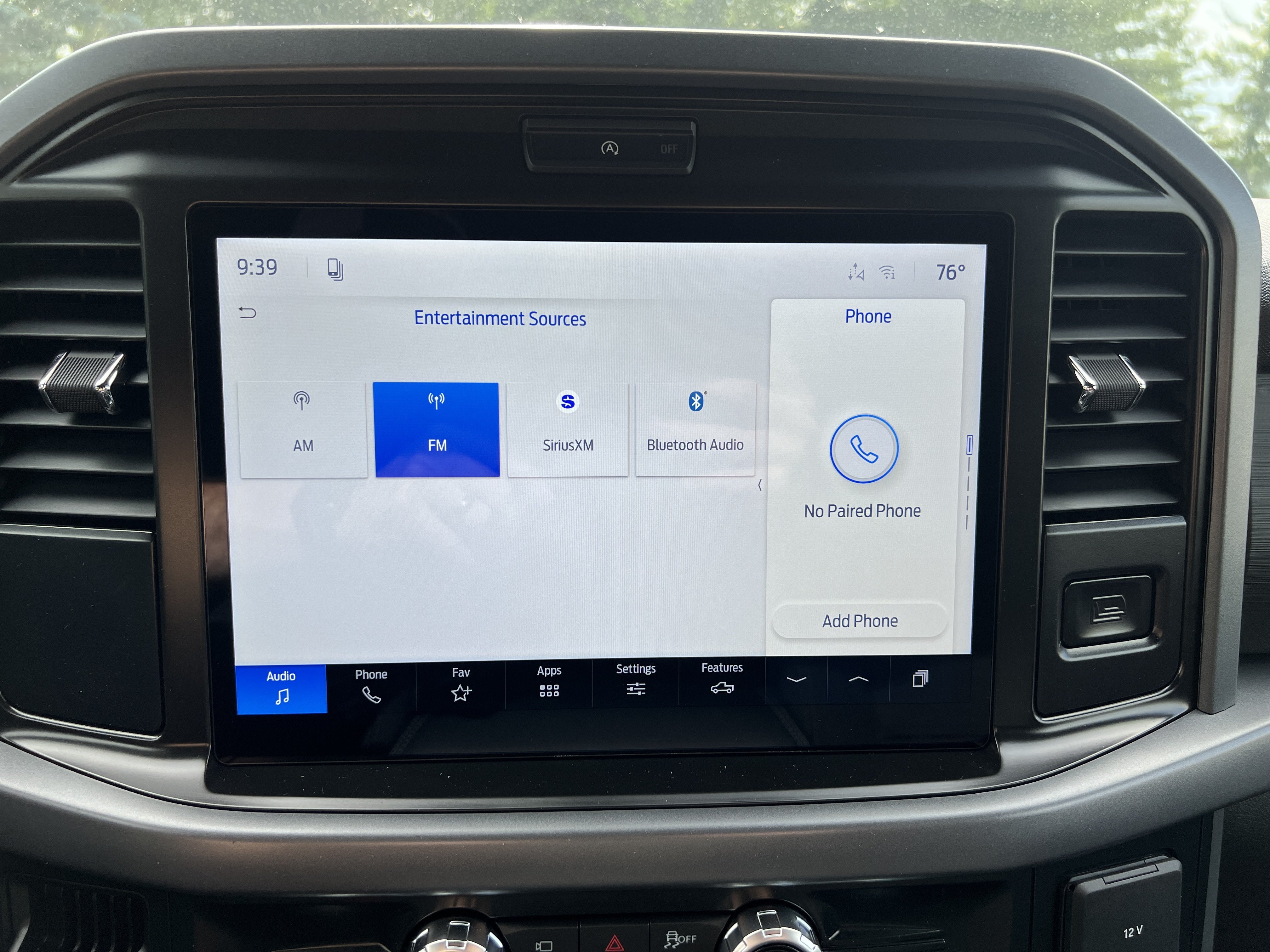 New 2026 Antimatter Blue Metallic Ford XLT image 17