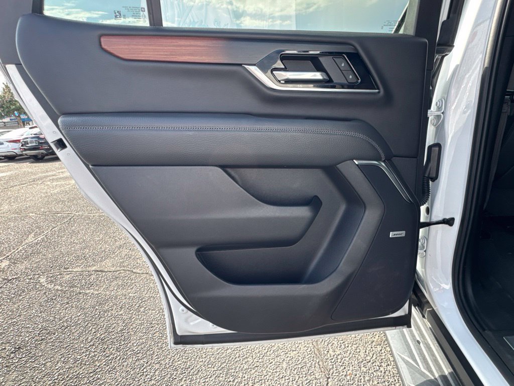 Used 2025 Summit White GMC Denali image 14