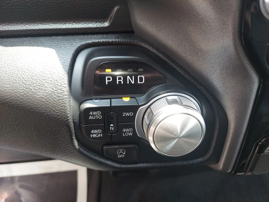 Used 2025 White Ram Laramie image 21