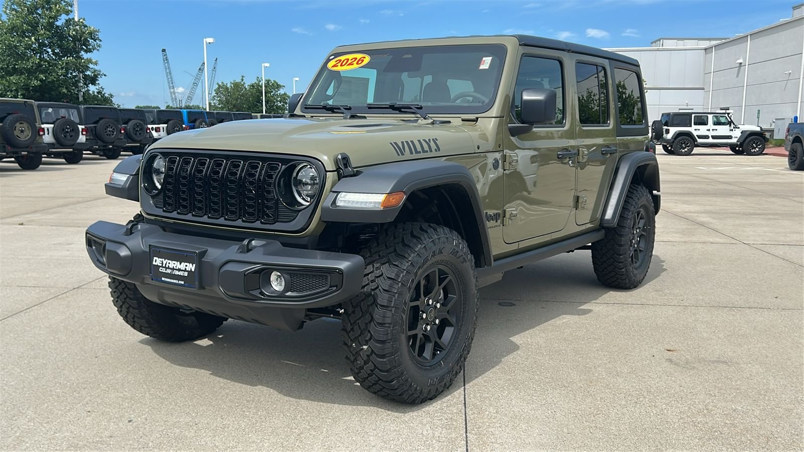 New 2026 41 Exterior Paint Jeep Willys image 8