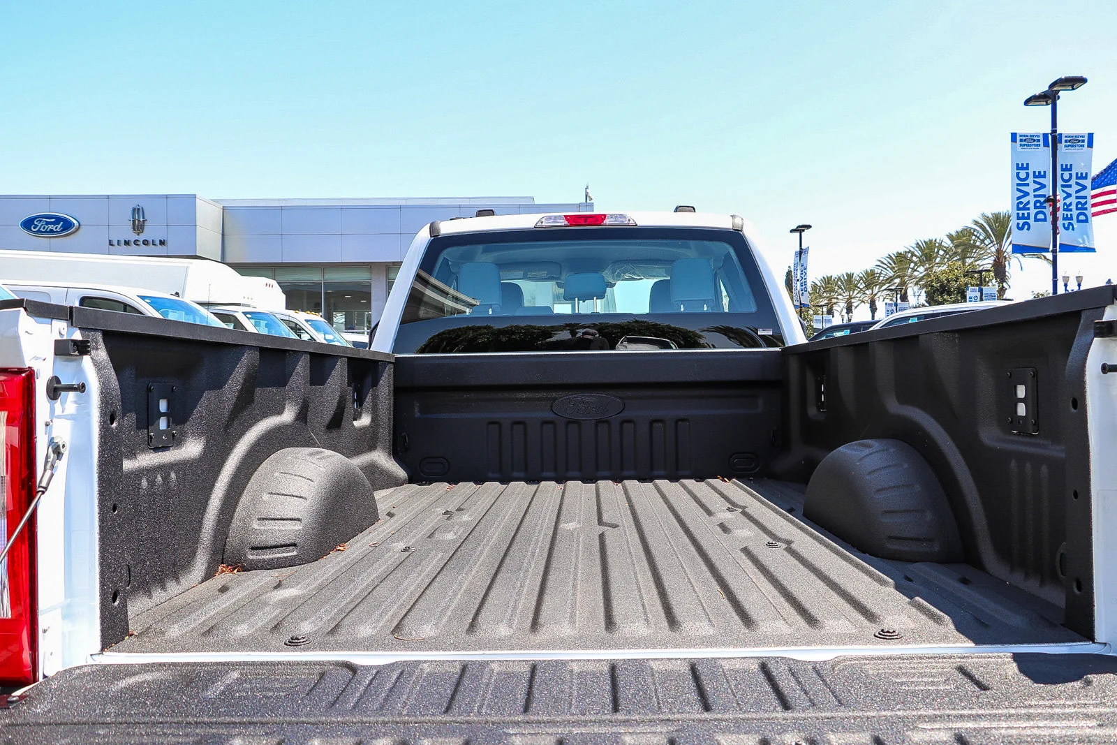 New 2026 Oxford White Ford F-250® XL image 13