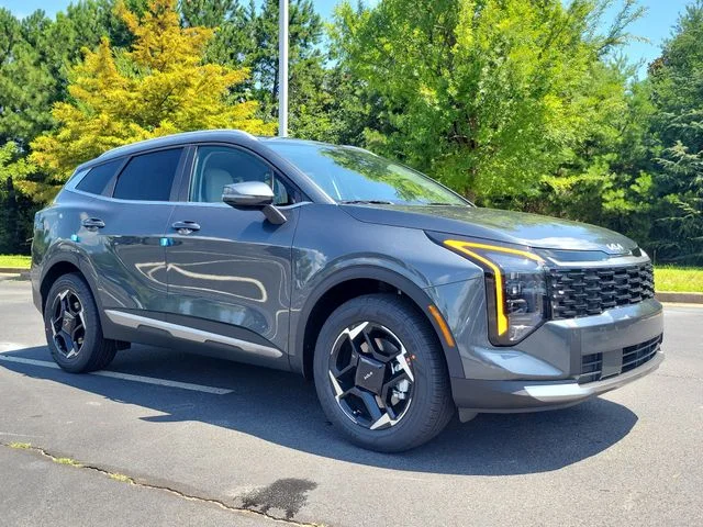 New 2027 Gravity Gray Kia EX image 3