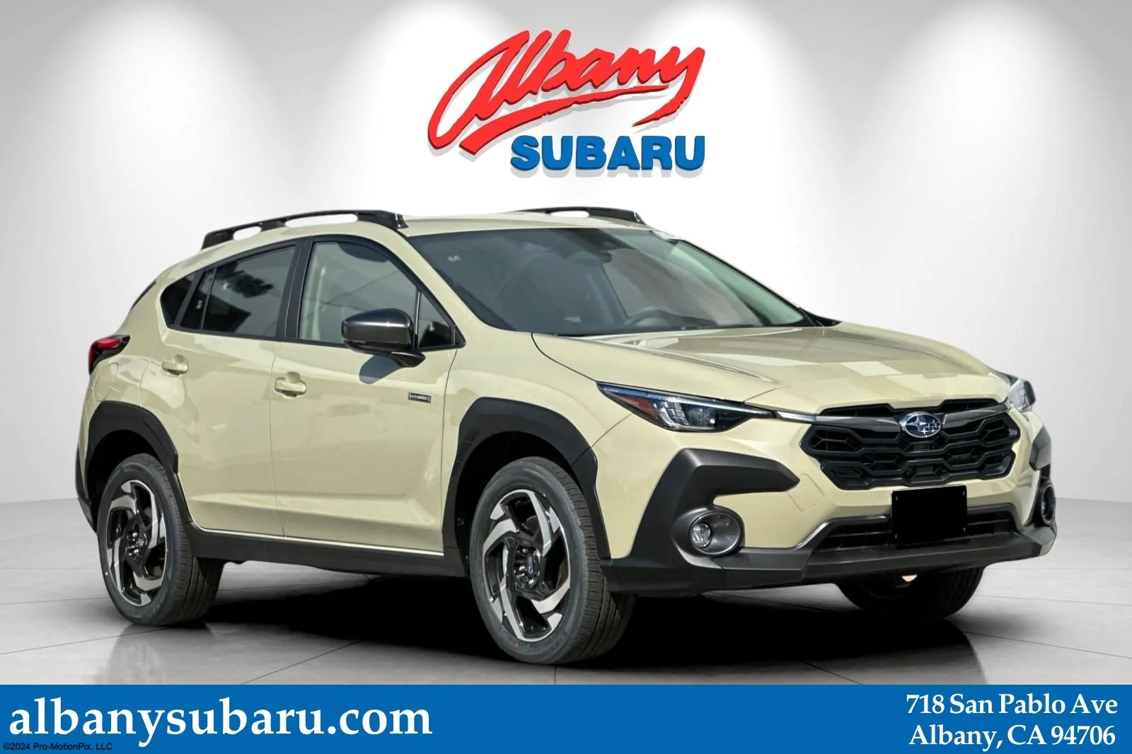 New 2026 SAND DUNE PEARL Subaru Limited Hybrid image 1