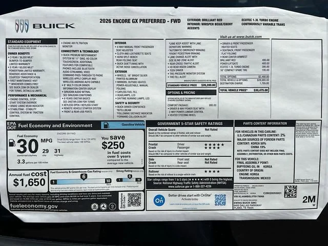 2026 Buick Encore GX Preferred - Photo 21