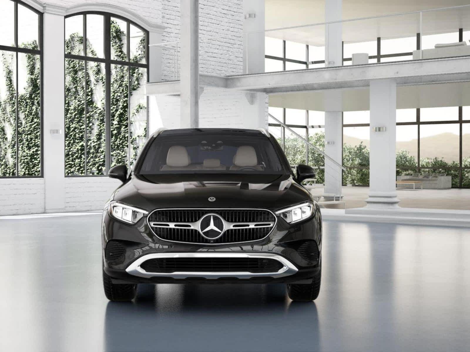 New 2026 Obsidian Black Metallic Mercedes-Benz GLC 300 image 7