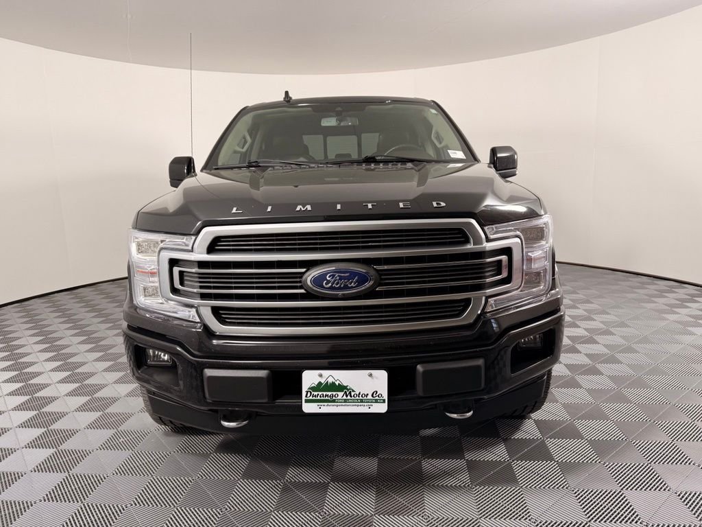 Used 2019 Black Metallic Ford Limited image 3
