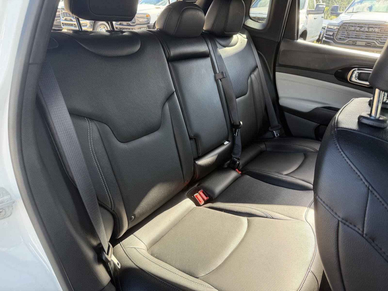 Used 2025 Bright White Clearcoat Jeep Limited image 19