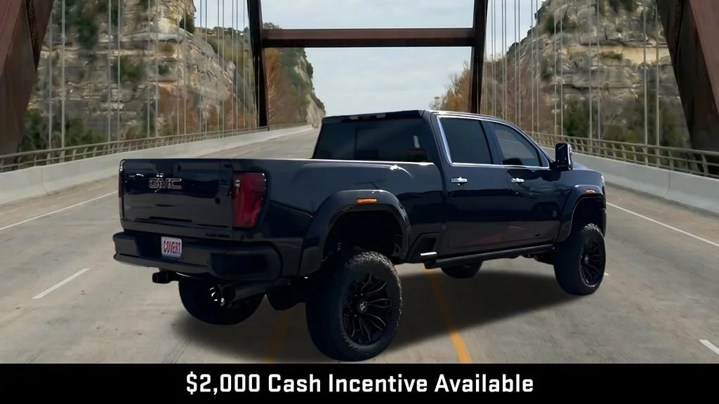 New 2026 Titanium Rush Metallic GMC Denali image 10