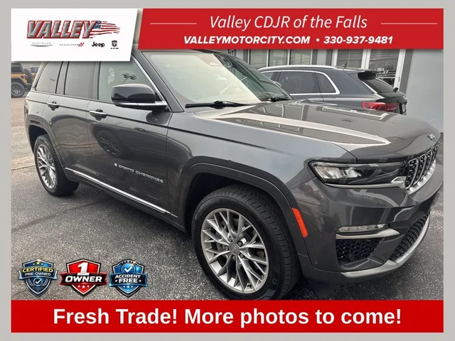 2022 Jeep Grand Cherokee Summit 4xe