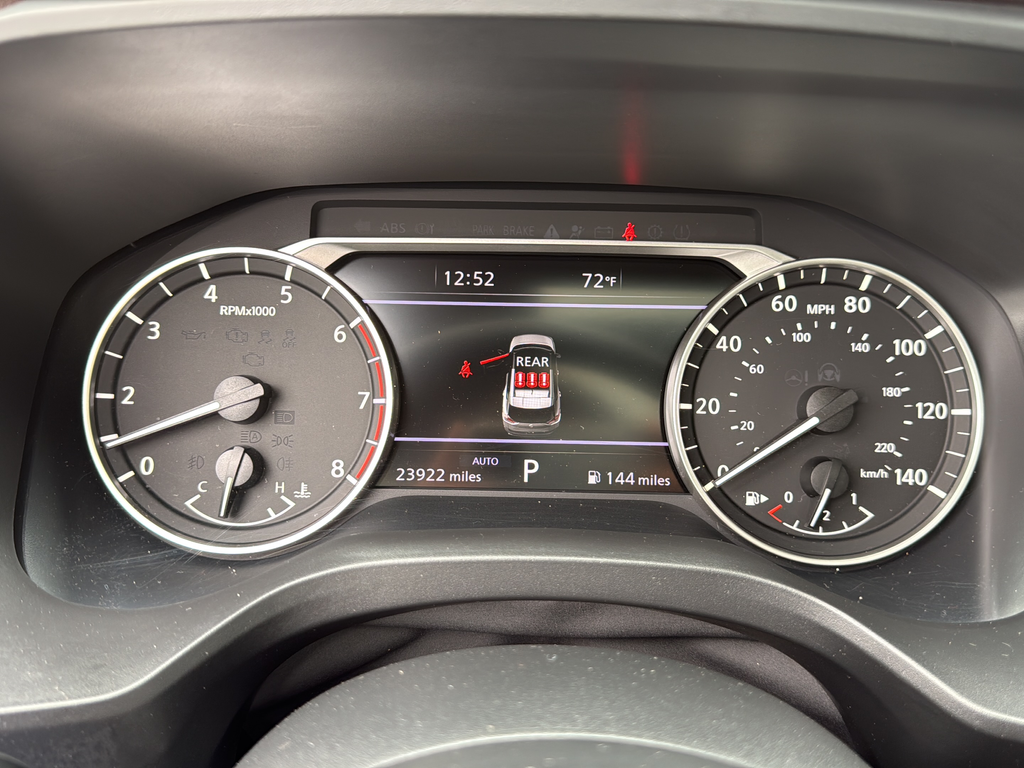 Used 2023 Gray Nissan SL image 29