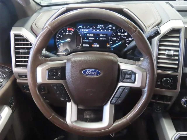 Used 2021 Oxford White Ford King Ranch Crew Cab image 51
