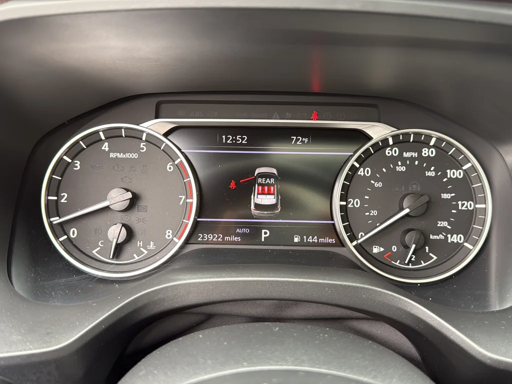 Used 2023 Gray Nissan SL image 29