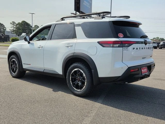 New 2026 White Nissan Rock Creek image 3