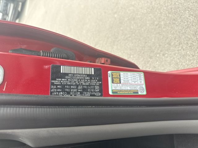 Used 2023 Red Hyundai SEL image 21