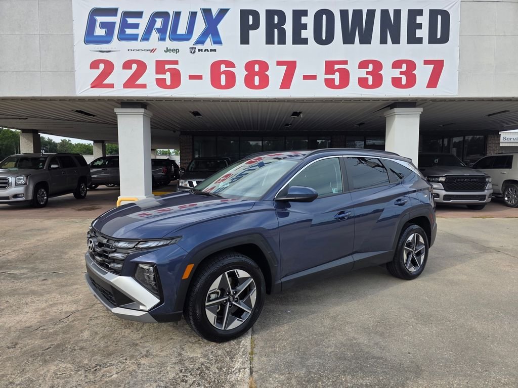 2025 Hyundai Tucson SEL AWD's photo