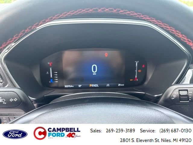 Certified Used 2023 Carbonized Gray Metallic Ford ST-Line image 14