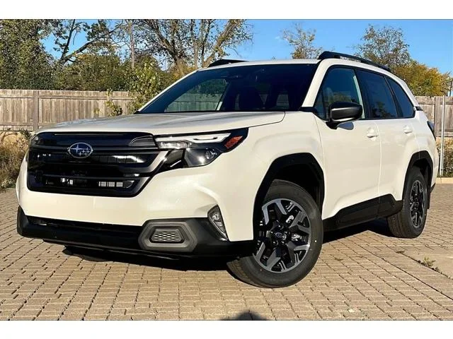 New 2026 CRYSTAL WHITE PEARL Subaru Premium image 16