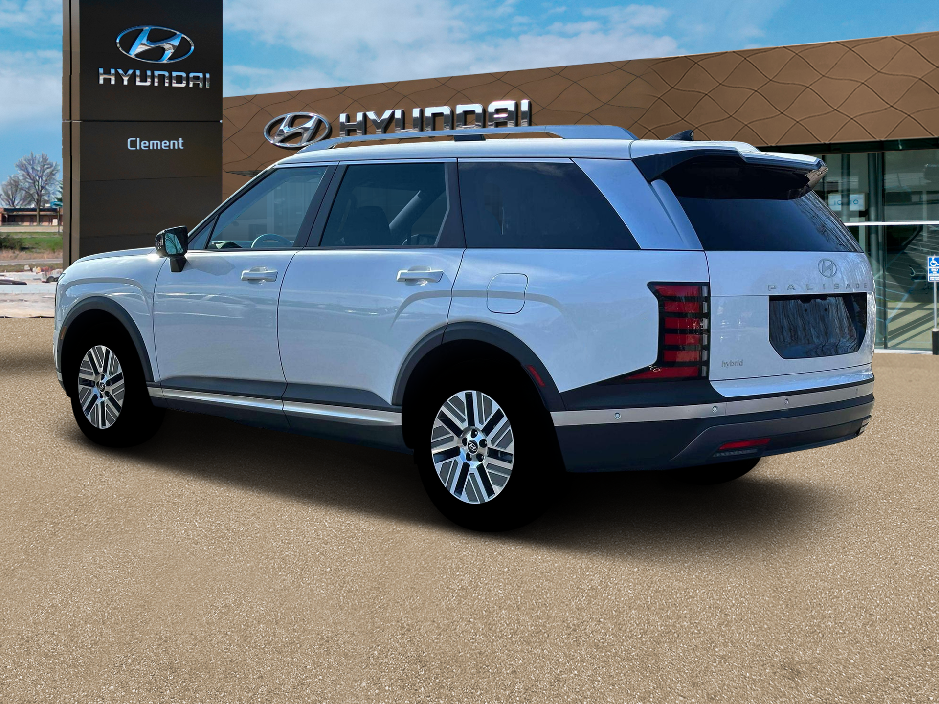 New 2026 White Hyundai SEL Premium 7P image 4