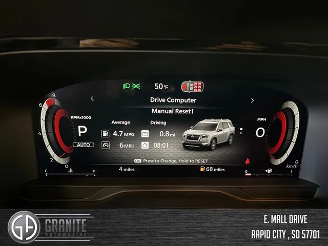New 2026 Super Black Nissan SL image 16