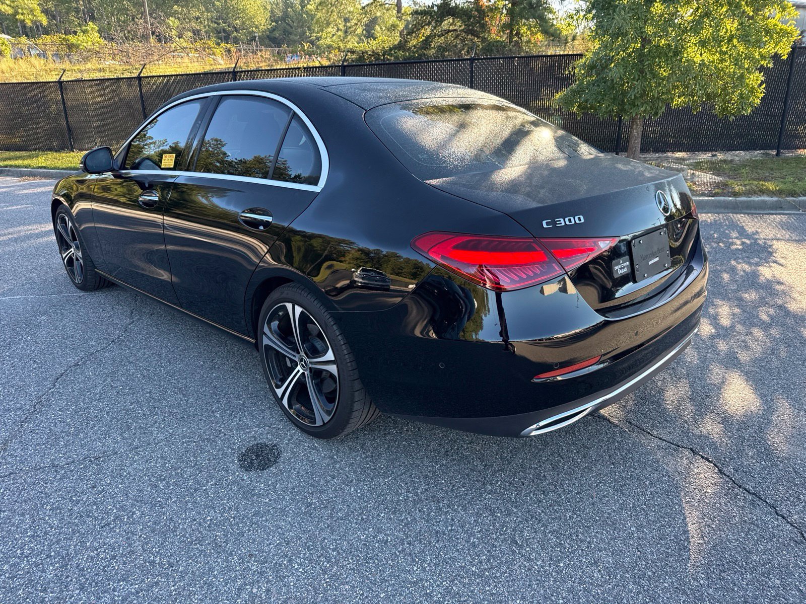 Used 2025 Black Mercedes-Benz C 300 image 4