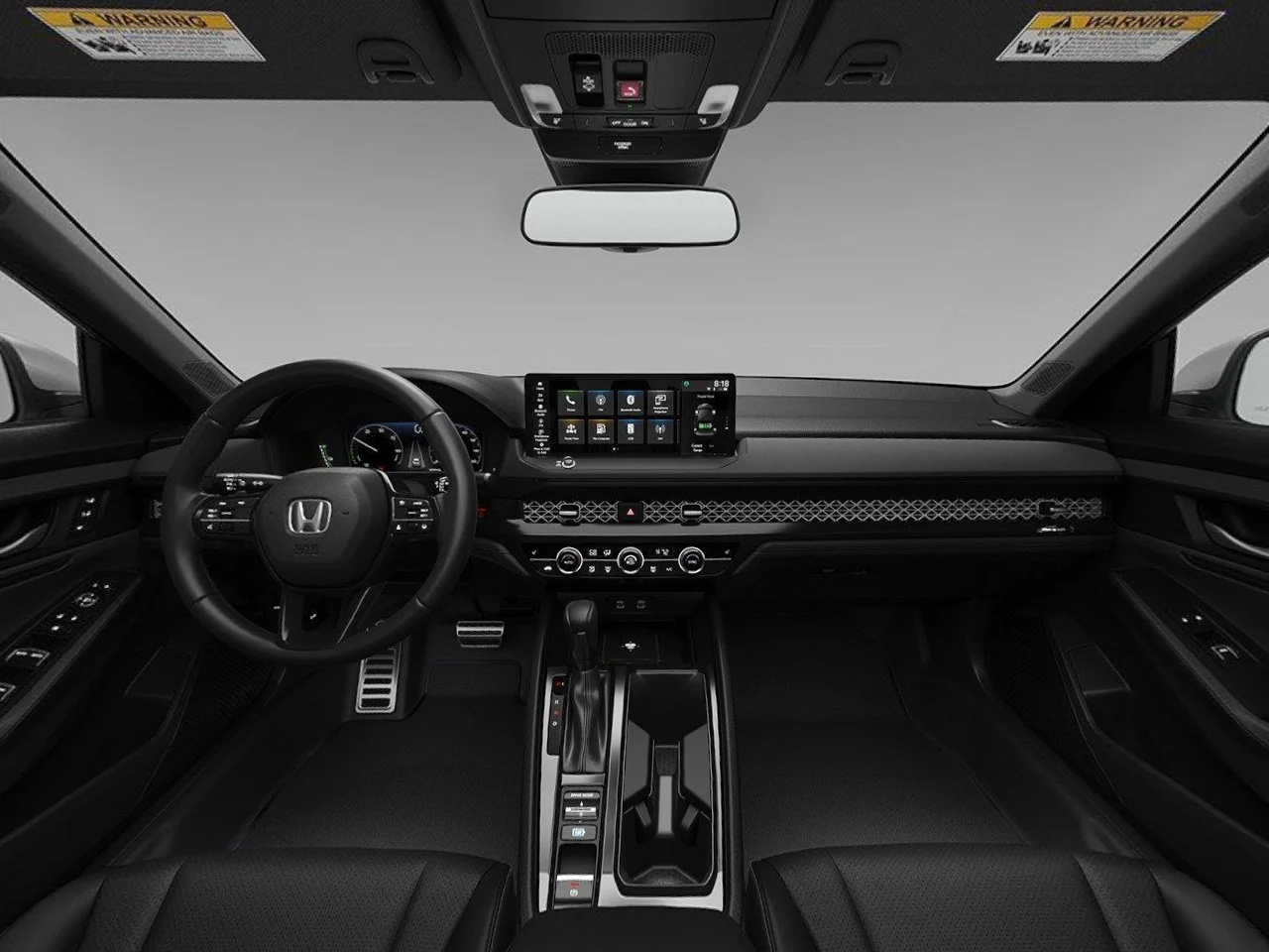 New 2026 Still Night Pearl Honda Sport-L Hybrid image 4