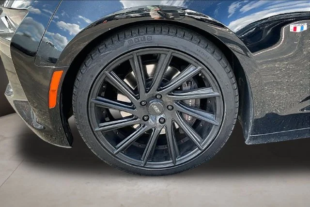 Used 2018 Black Chevrolet SS image 28