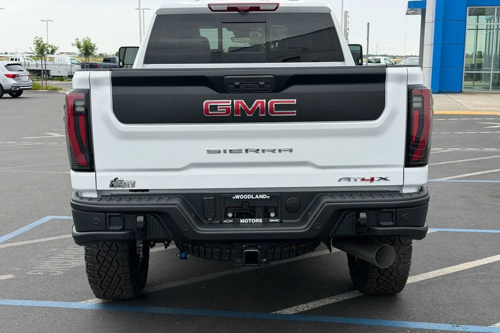 New 2026 Summit White GMC AT4X image 12