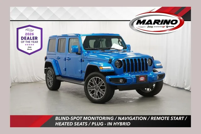 2023 Jeep Wrangler High Altitude 4xe