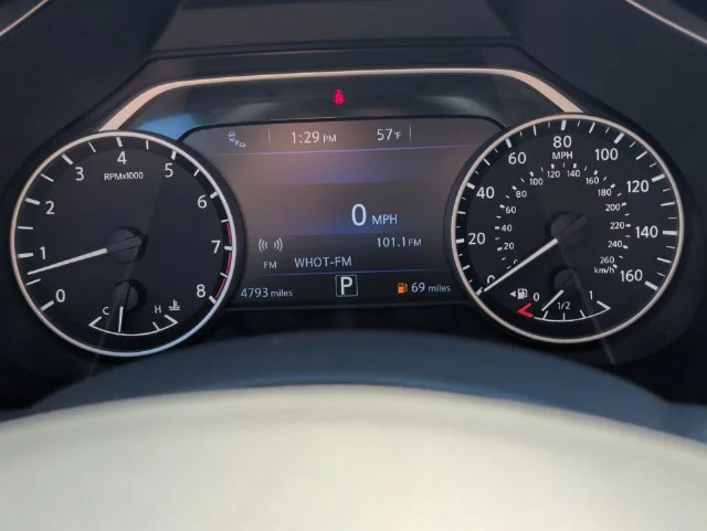 Used 2024 Gray Nissan SV image 20