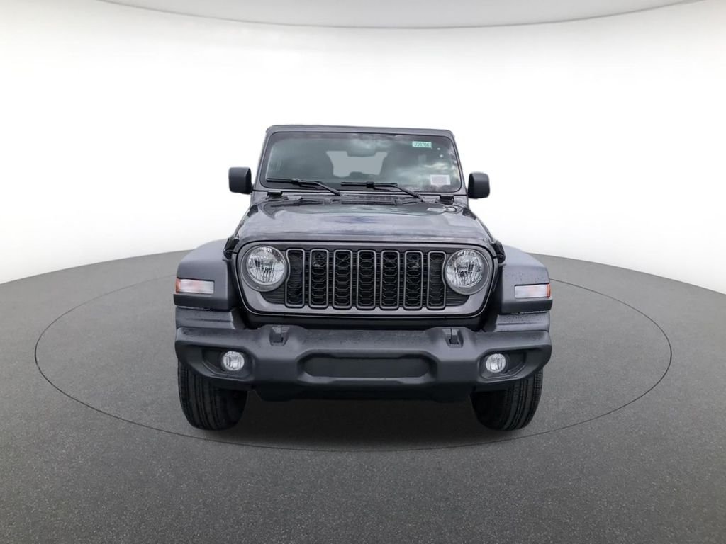 New 2026 Granite Crystal Metallic Clear-Coat Exterior Paint Jeep Sport image 13