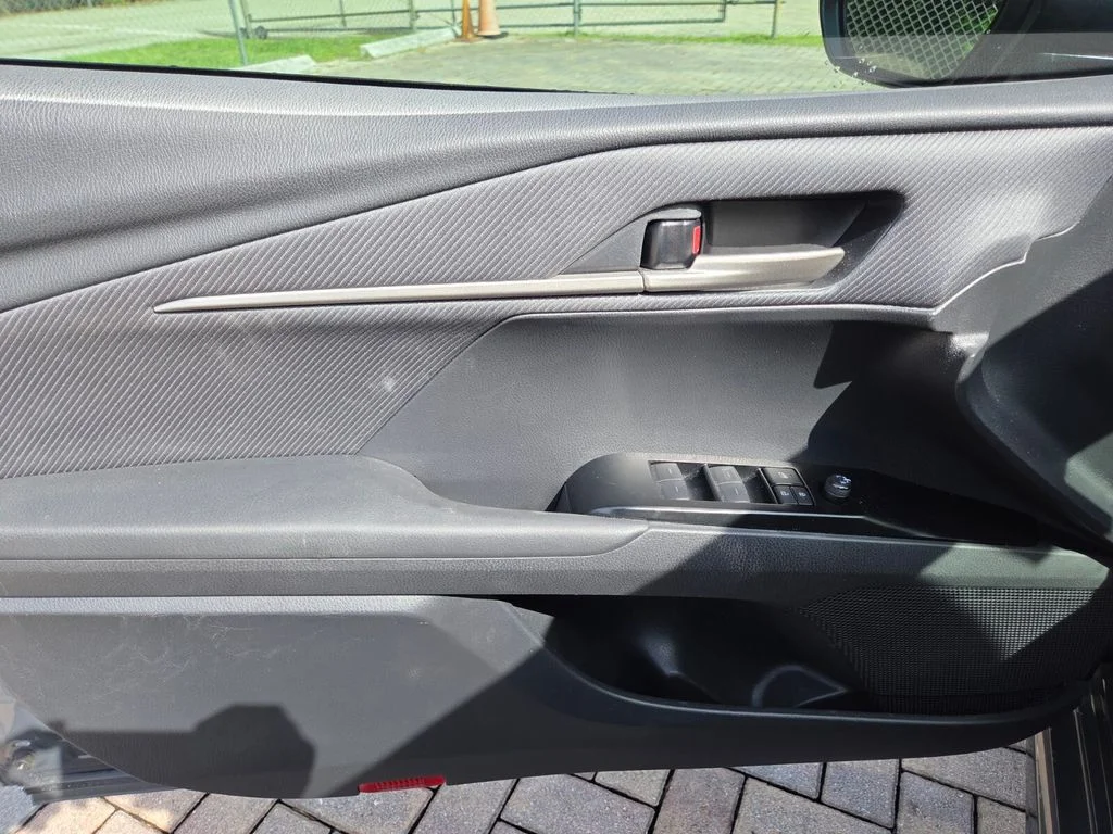 Used 2025 Gray Toyota SE image 26