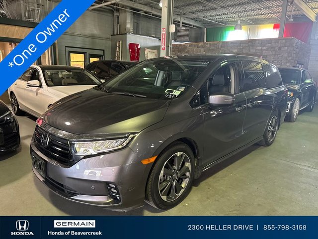 2023 Honda Odyssey Elite