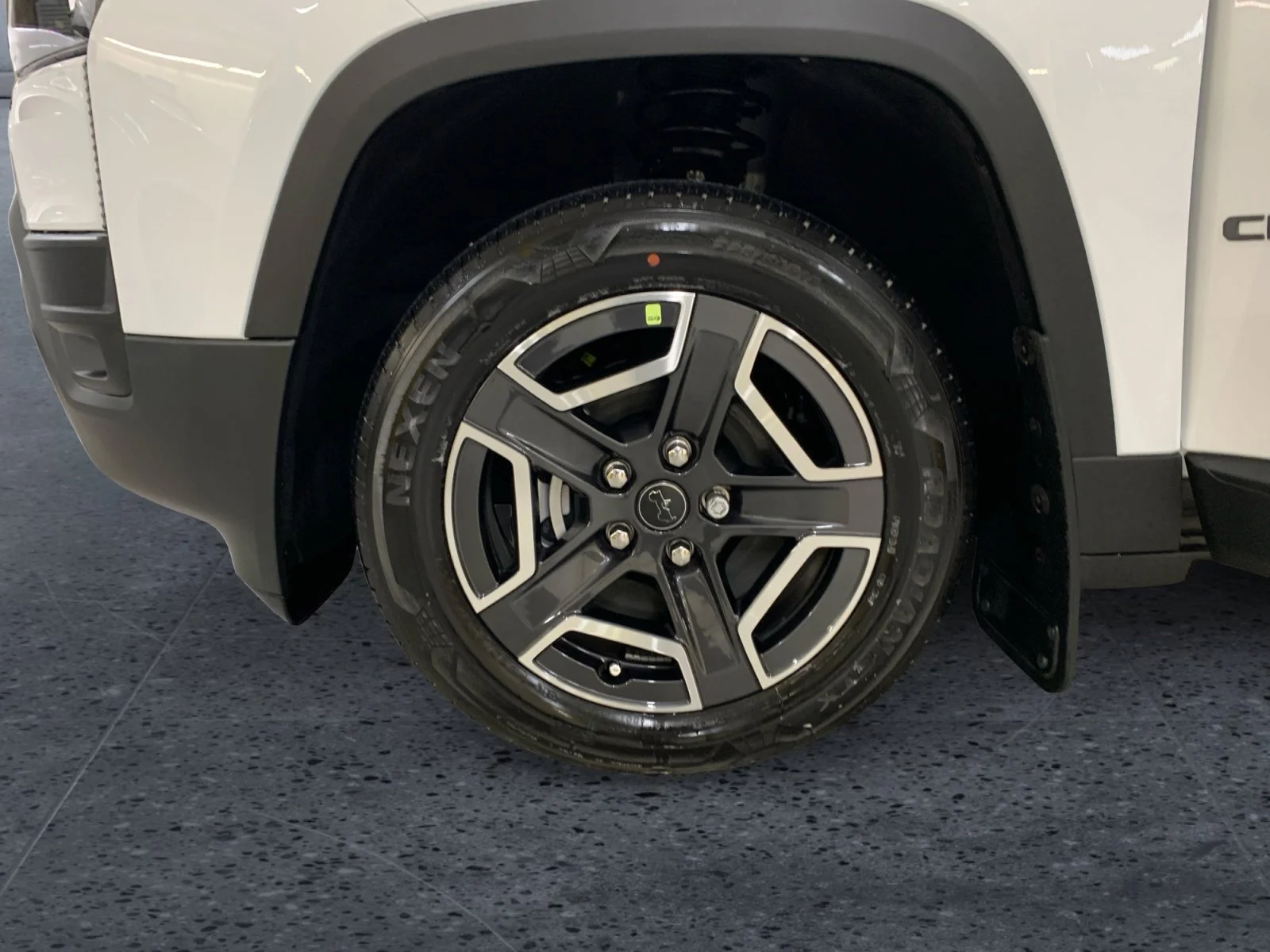 New 2026 Bright White Jeep Laredo image 9