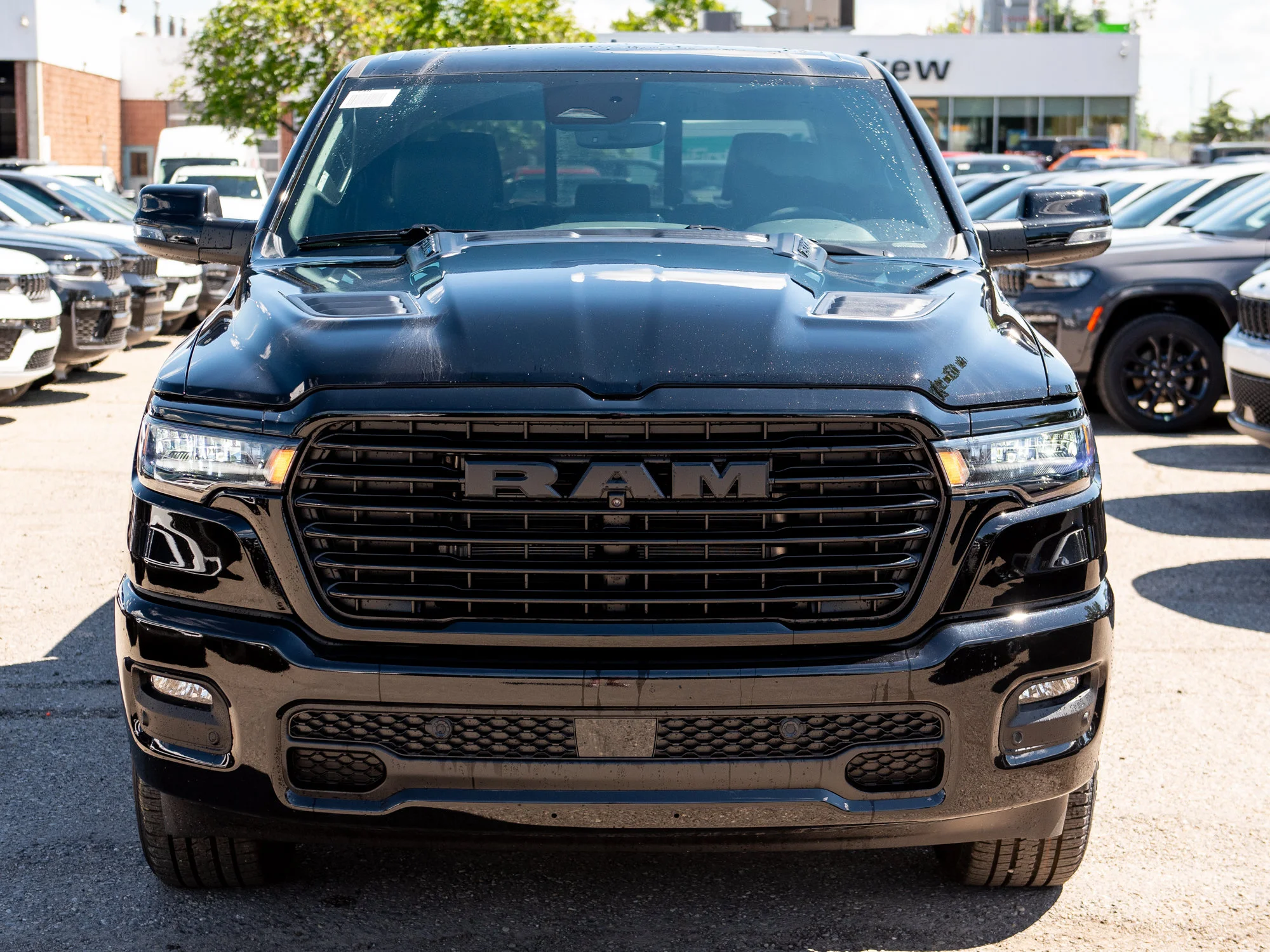 New 2026 Black RAM Sport* HEMI V8 image 9