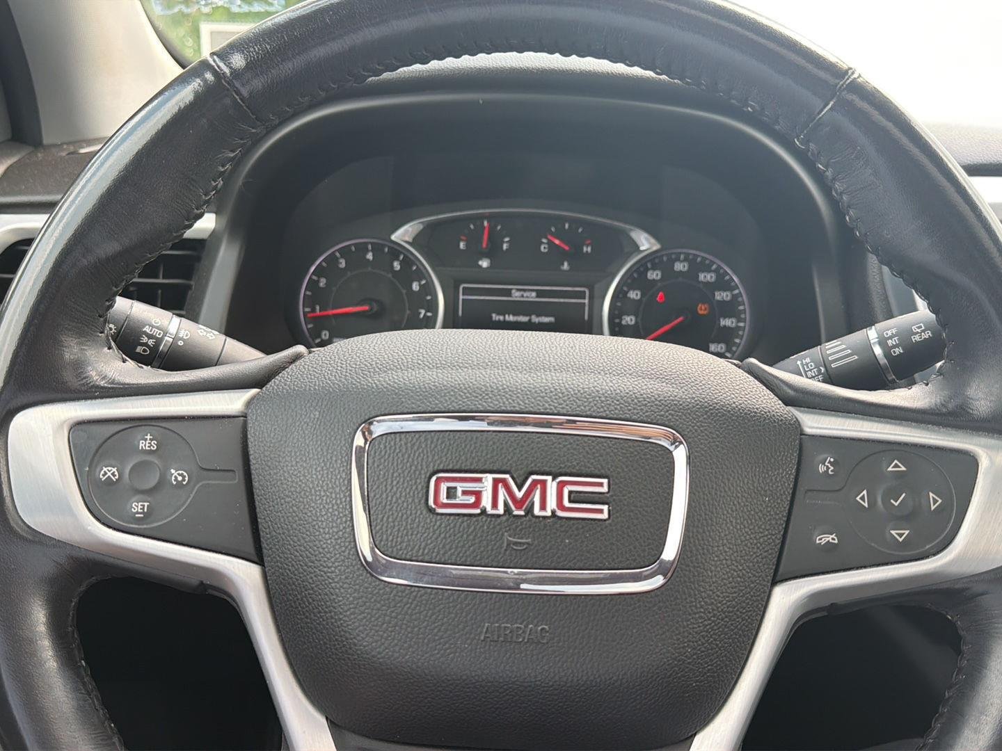 Used 2019 Ebony Twilight Metallic GMC SLT image 15
