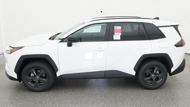 New 2026 White Toyota LE image 19