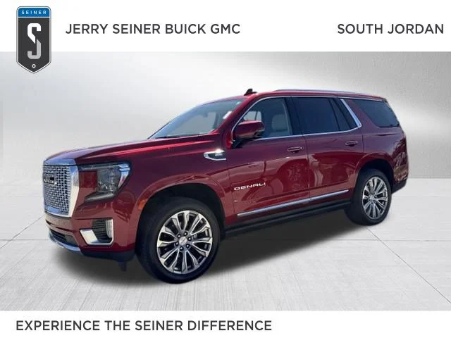 Used 2022 Cayenne Red Tintcoat GMC Denali image 1
