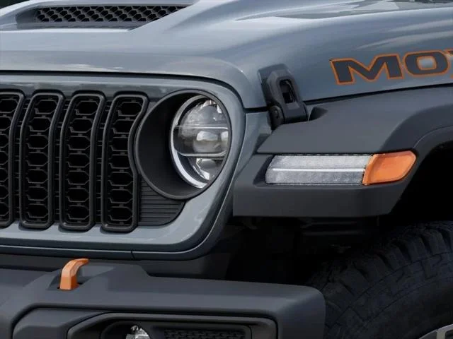 New 2026 Anvil Clear-Coat Exterior Paint Jeep Mojave image 36