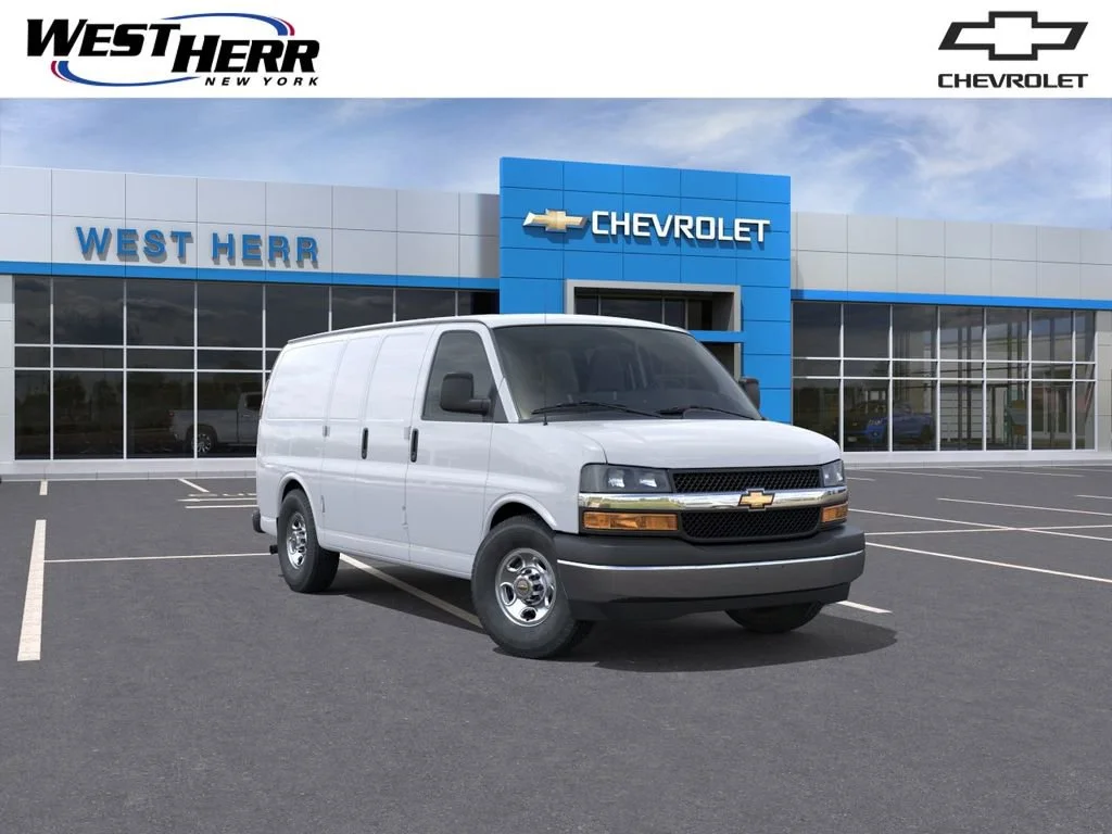 2026 Chevrolet Express 2500 Work Van HD's photo