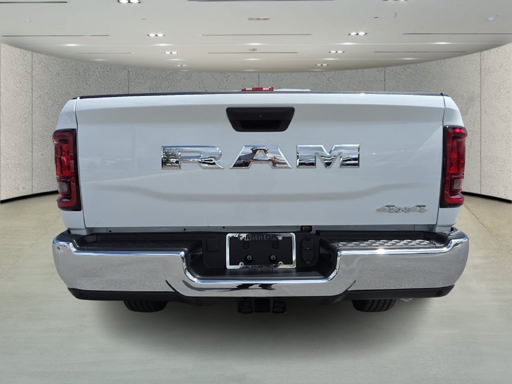 New 2026 Bright White Clear-Coat Exterior Paint RAM Tradesman image 6